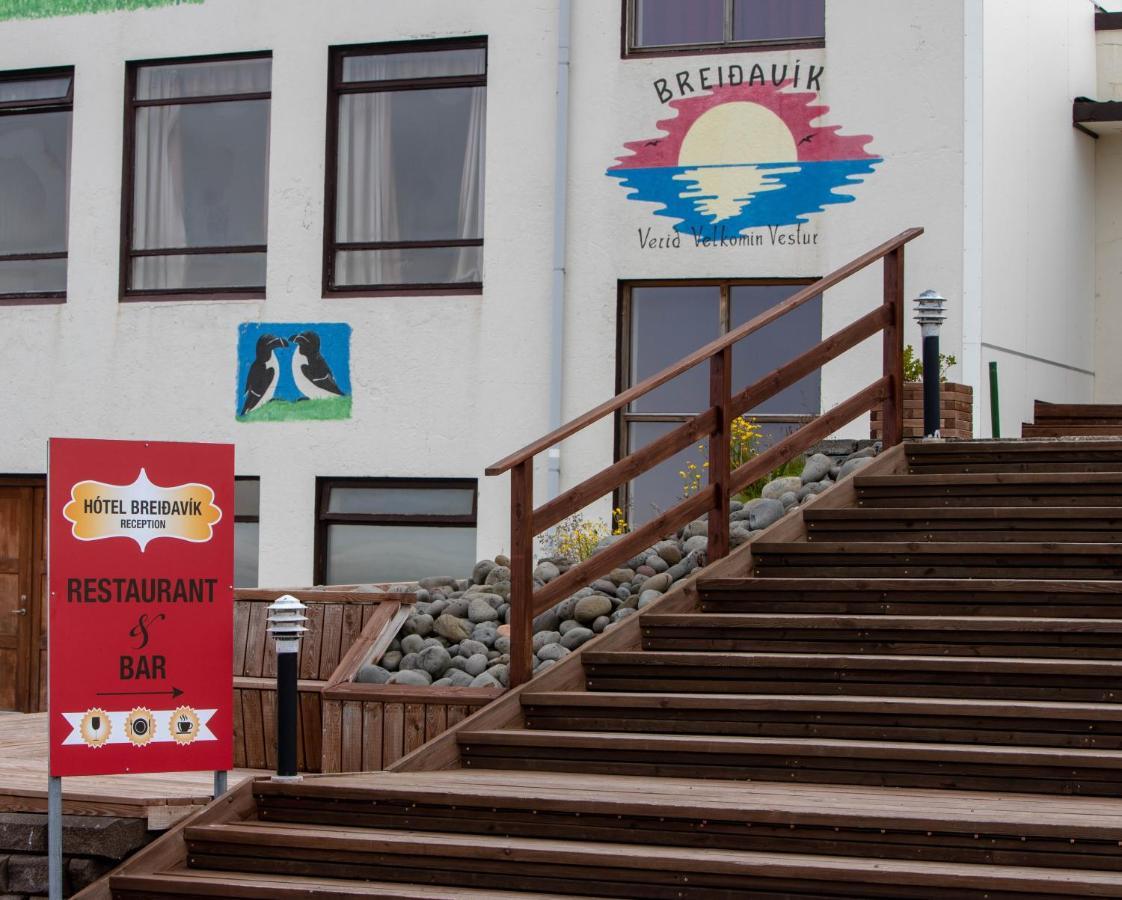 Hotel Breidavik Breithavik 외부 사진