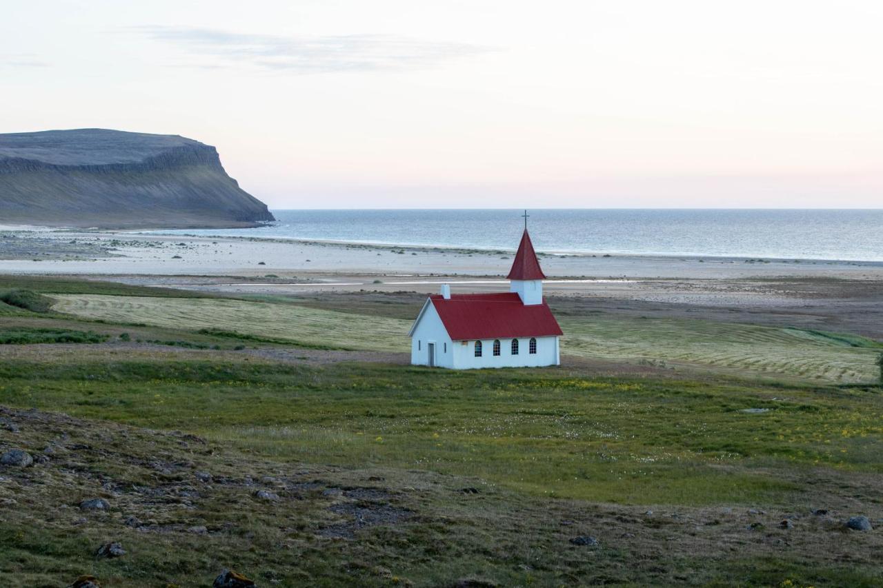 Hotel Breidavik Breithavik 외부 사진