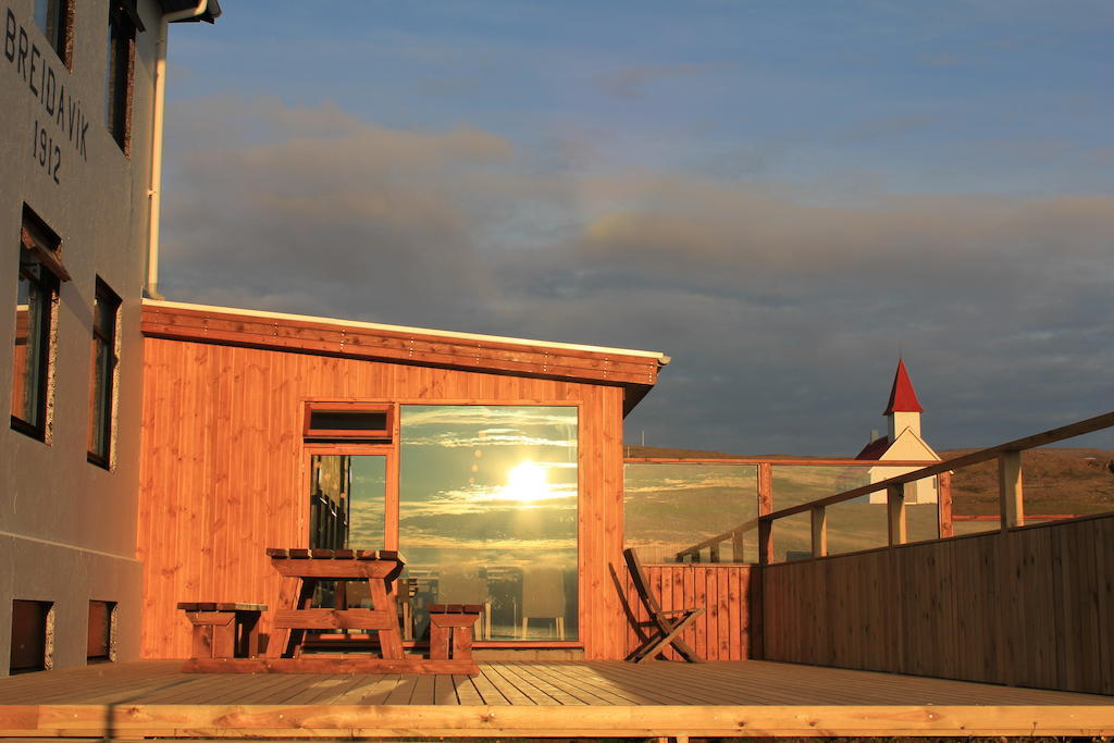 Hotel Breidavik Breithavik 외부 사진